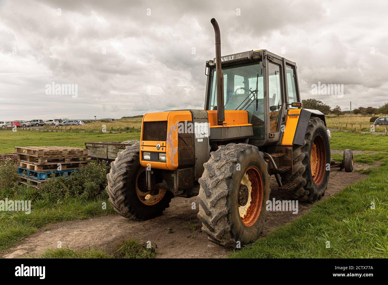 Renault Tractor High Resolution Stock Photography And Images Alamy
