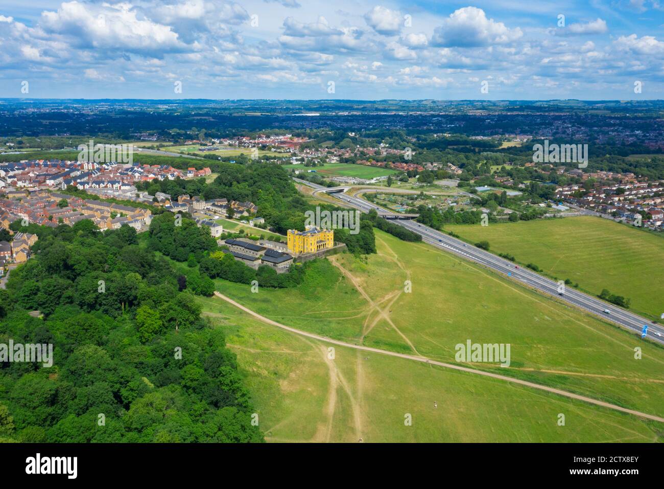 Stoke Park Estate and park, Bristol Stock Photo Alamy