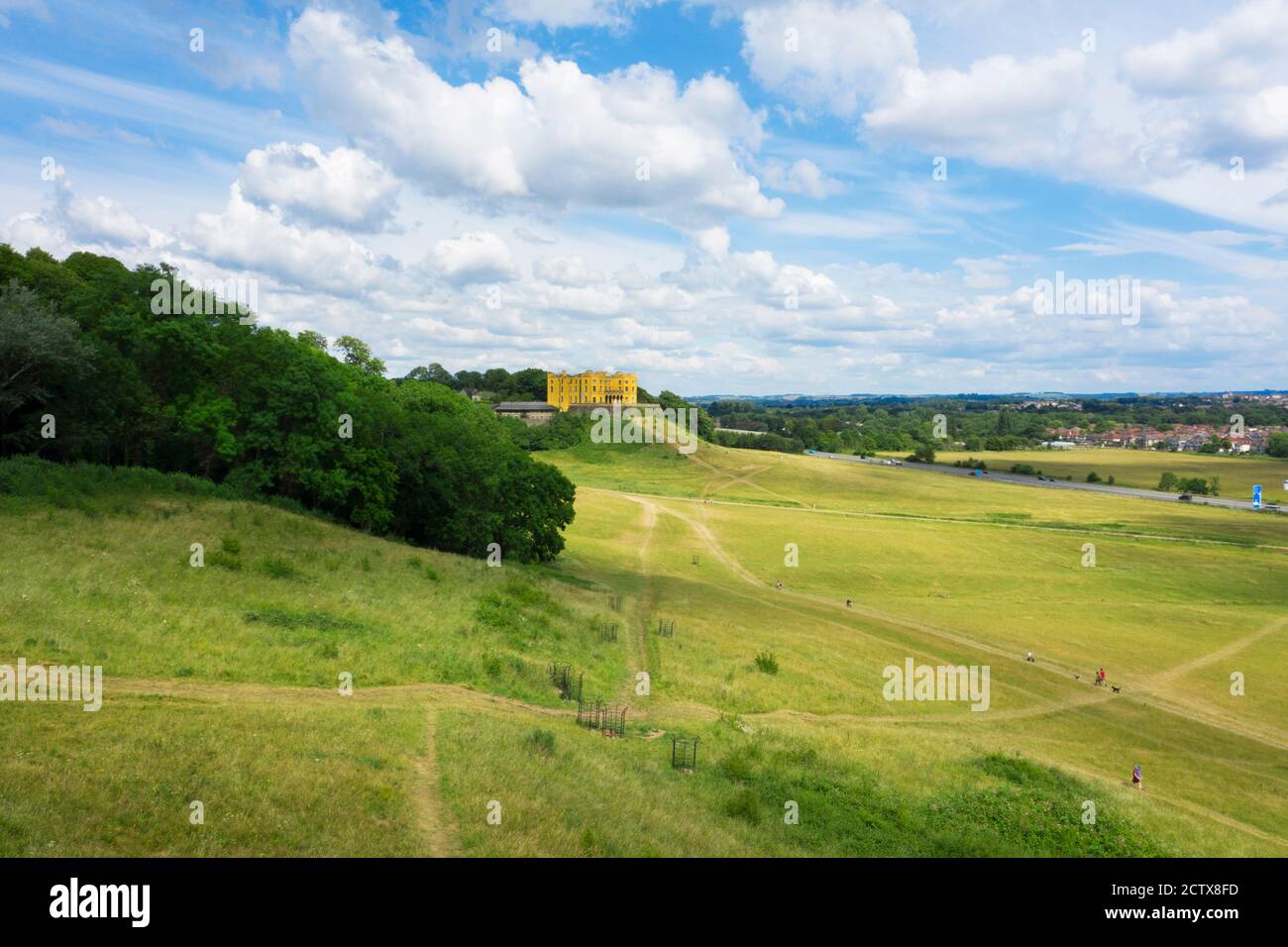 Stoke Park Estate and park, Bristol Stock Photo Alamy
