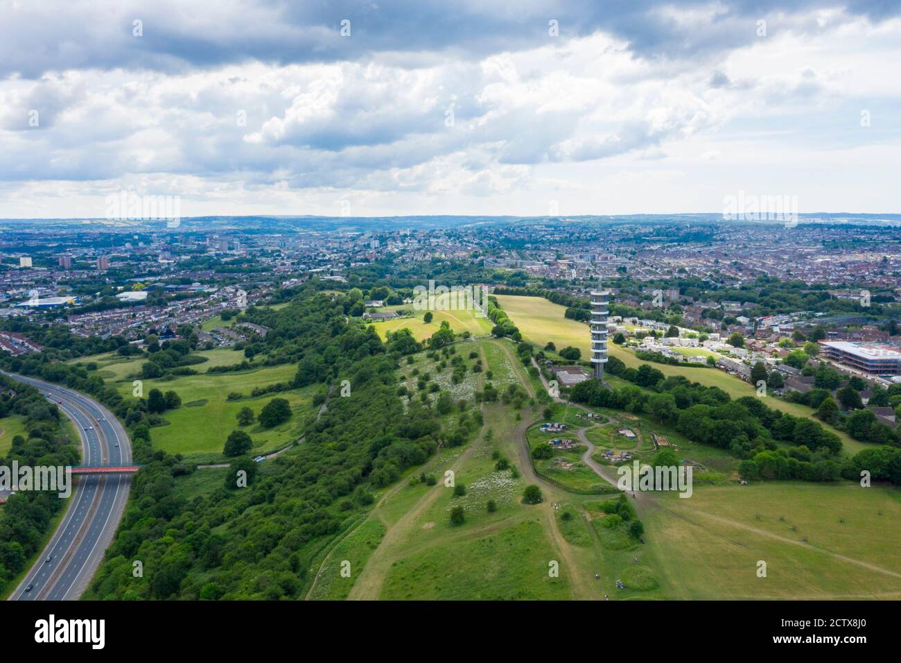 Stoke Park Estate and park, Bristol Stock Photo Alamy