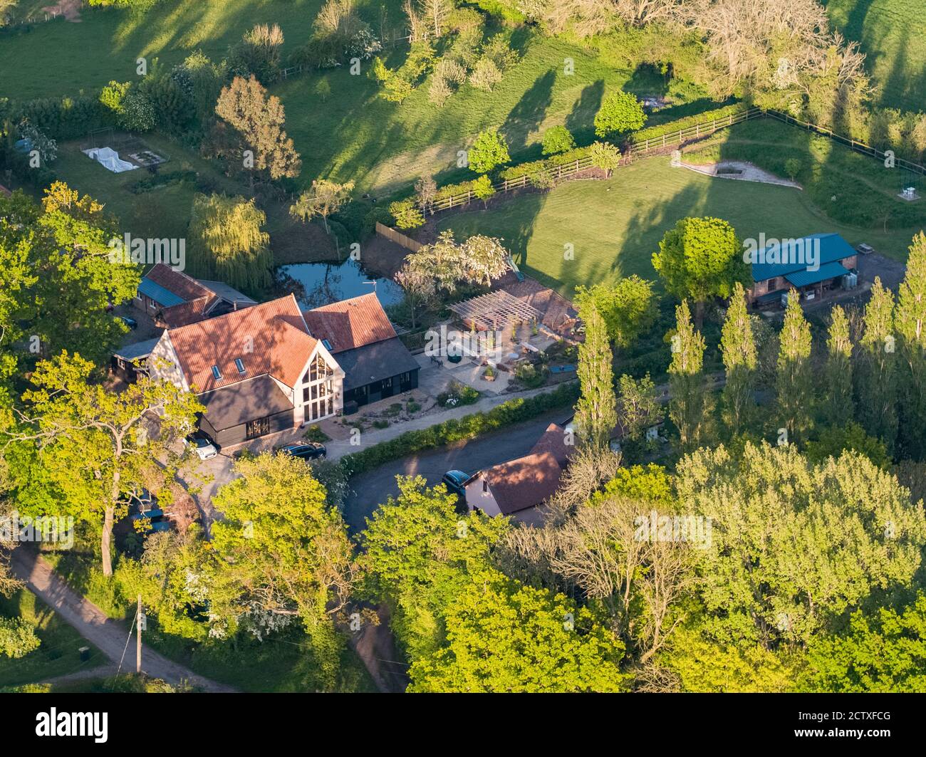 Rural retreat hires stock photography and images Alamy