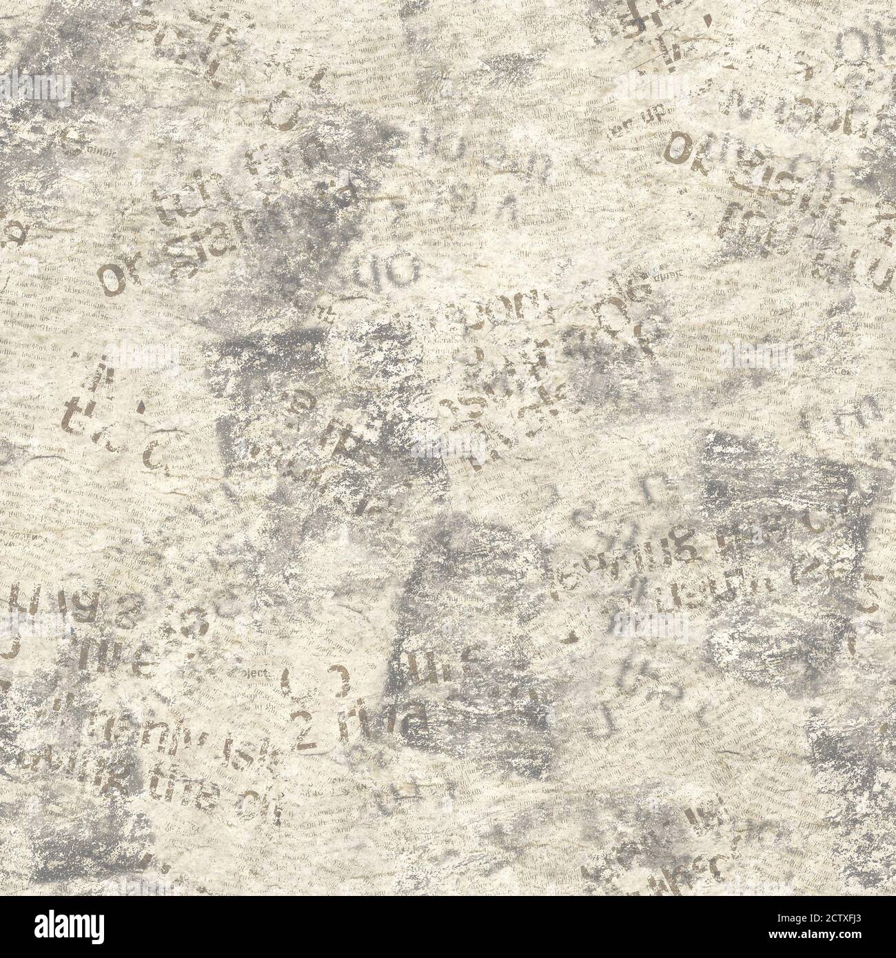 Old Grunge Newspaper Collage Seamless Pattern Unreadable Vintage Newsprint Texture Gray Color Collage News Paper Textured Background Print For Text Stock Photo Alamy