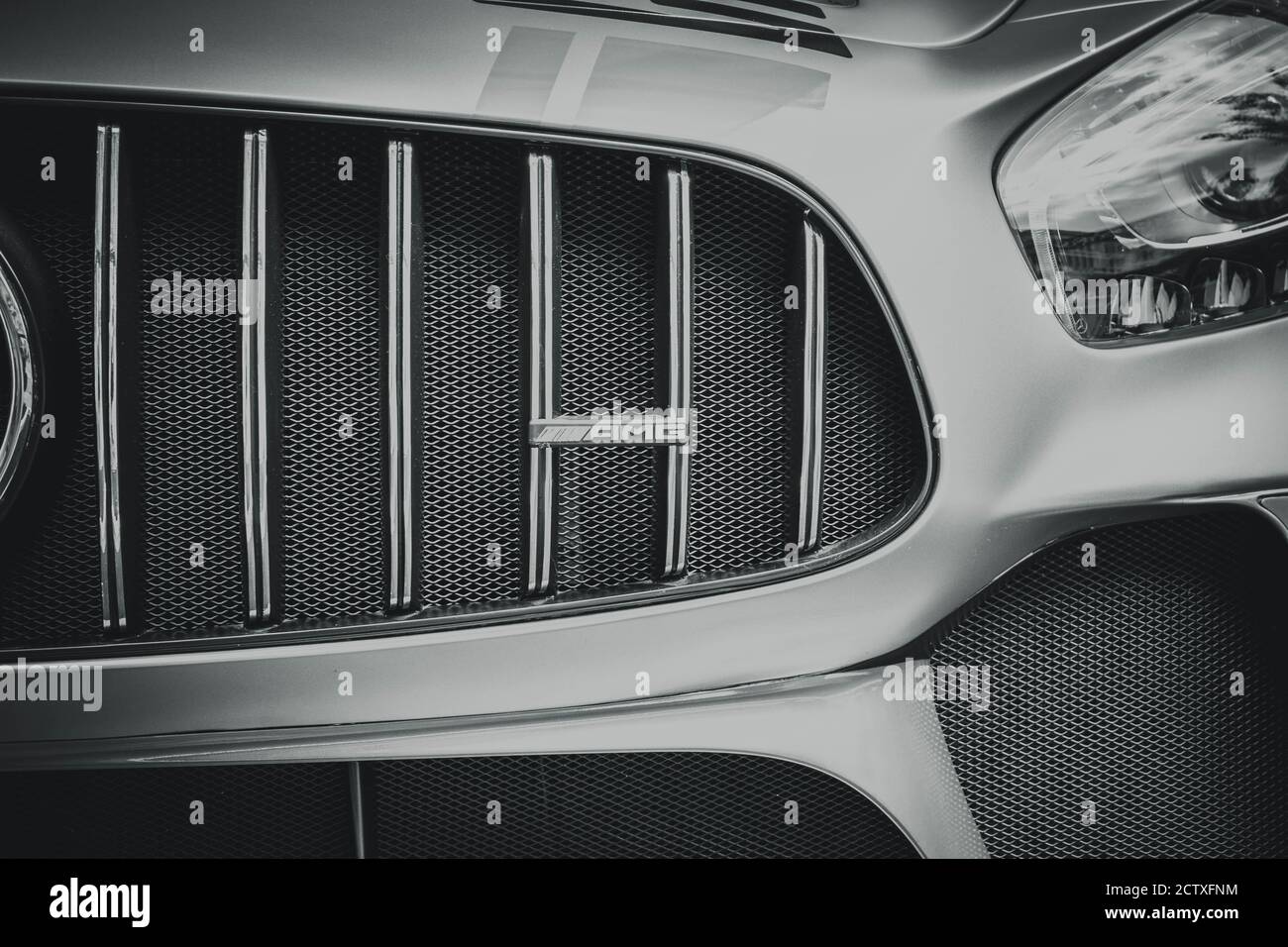 some great tuning car parts Stock Photo Alamy