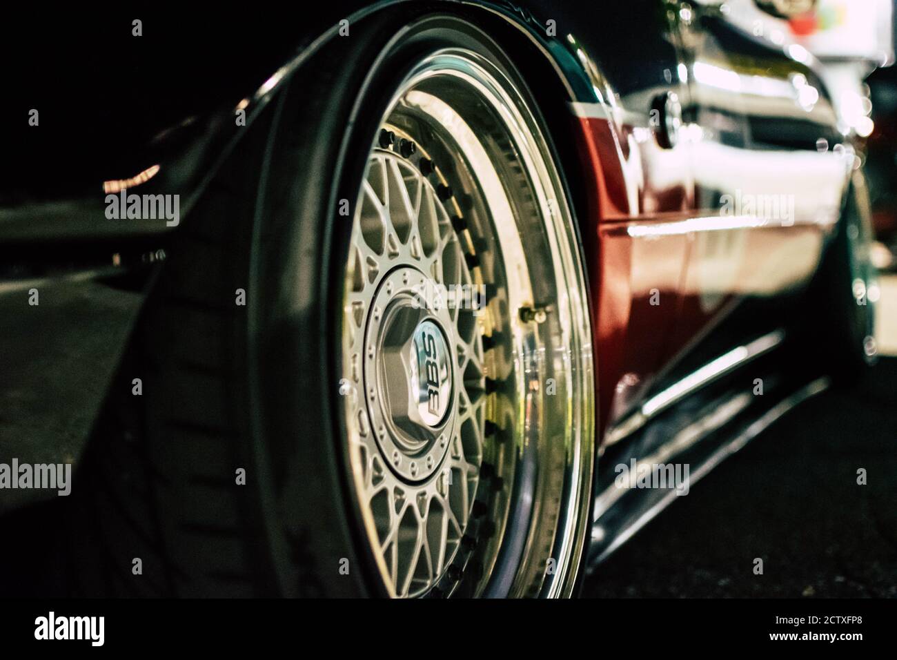 some great tuning car parts Stock Photo - Alamy