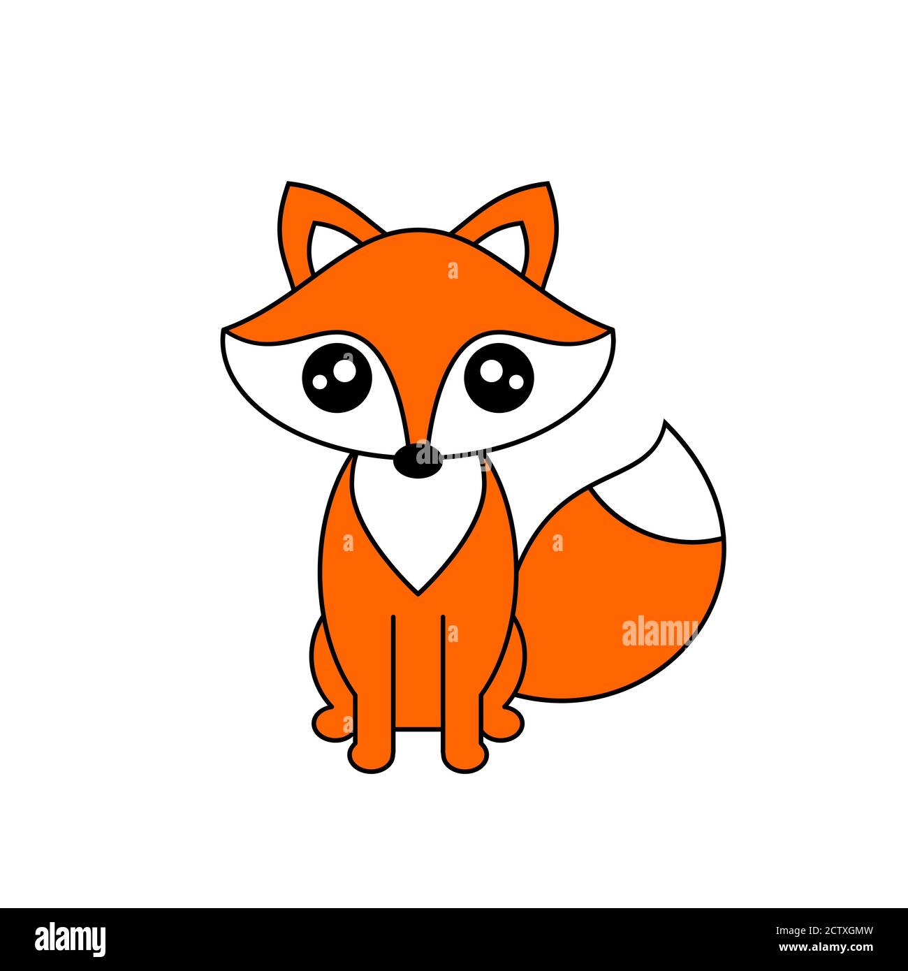 Cute Fox Cartoon Graphic by Yanart 92 · Creative Fabrica