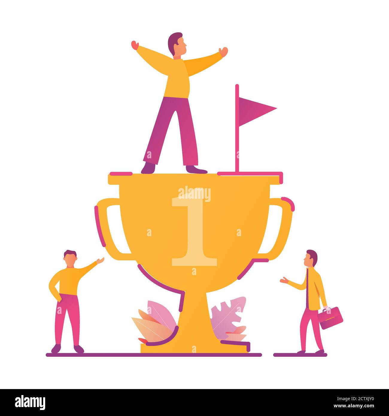 Business success, leadership, team achievements, Creative people