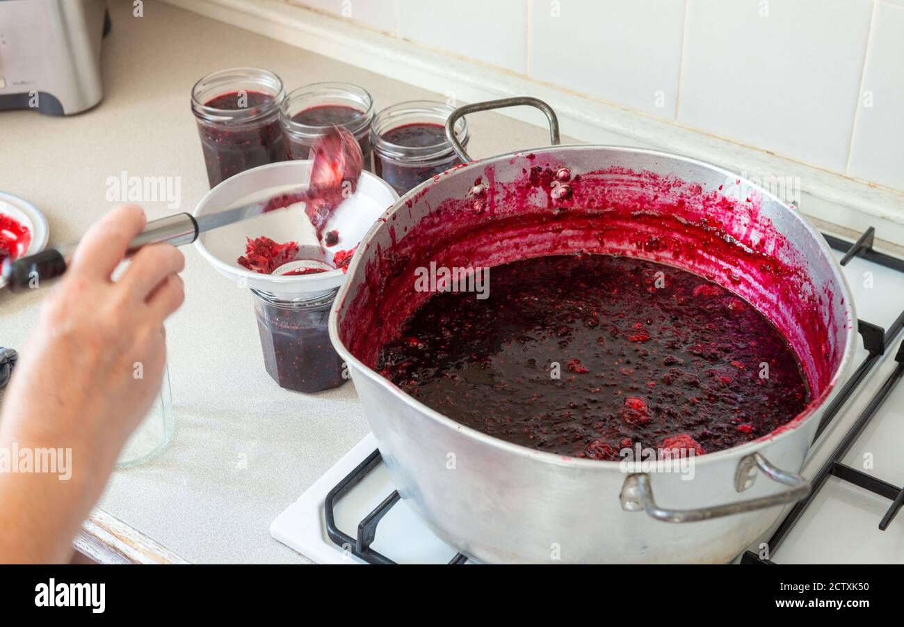 Making jam hires stock photography and images Alamy