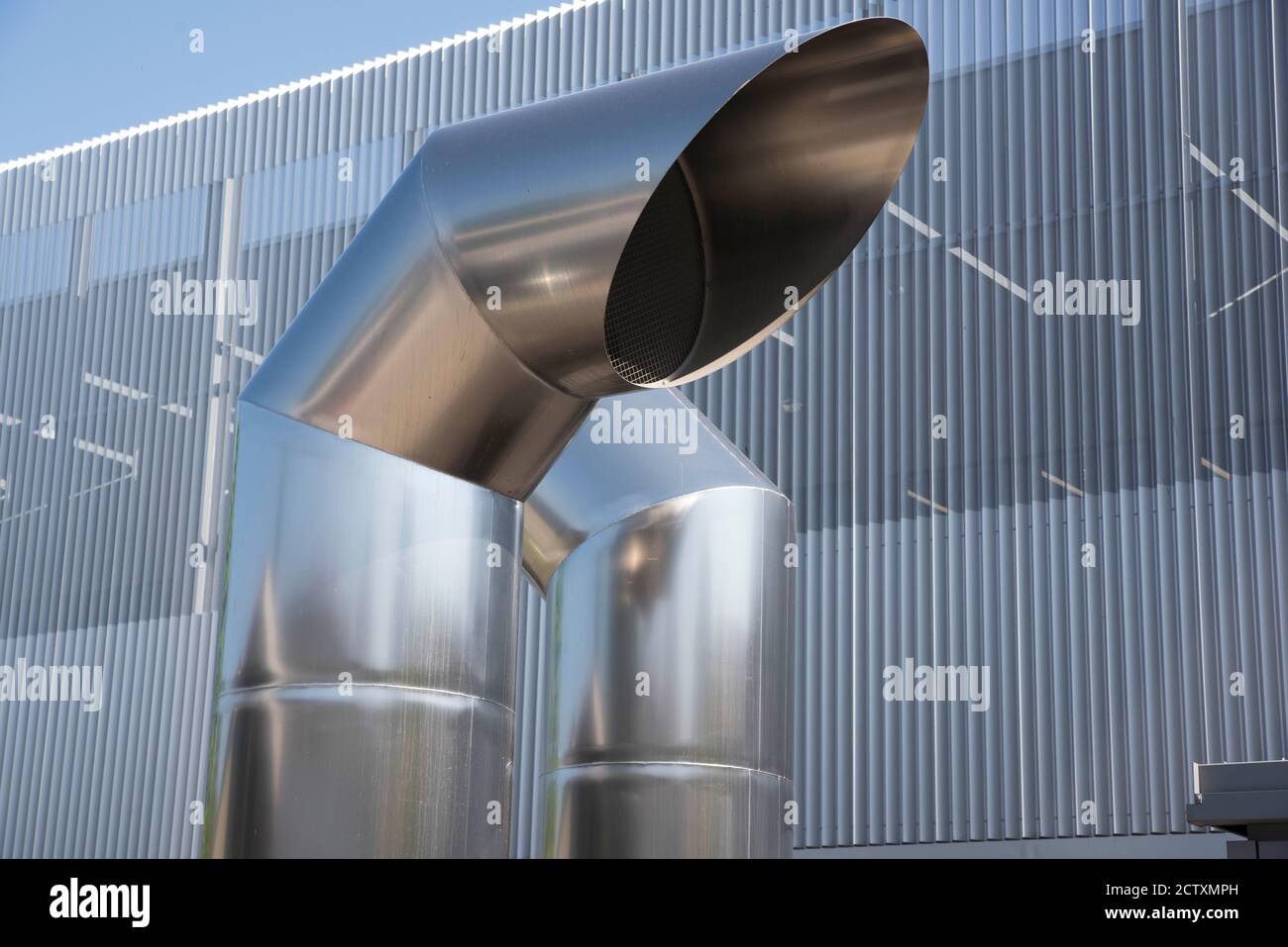 ventilation technology for interior fittings, fresh air supply in