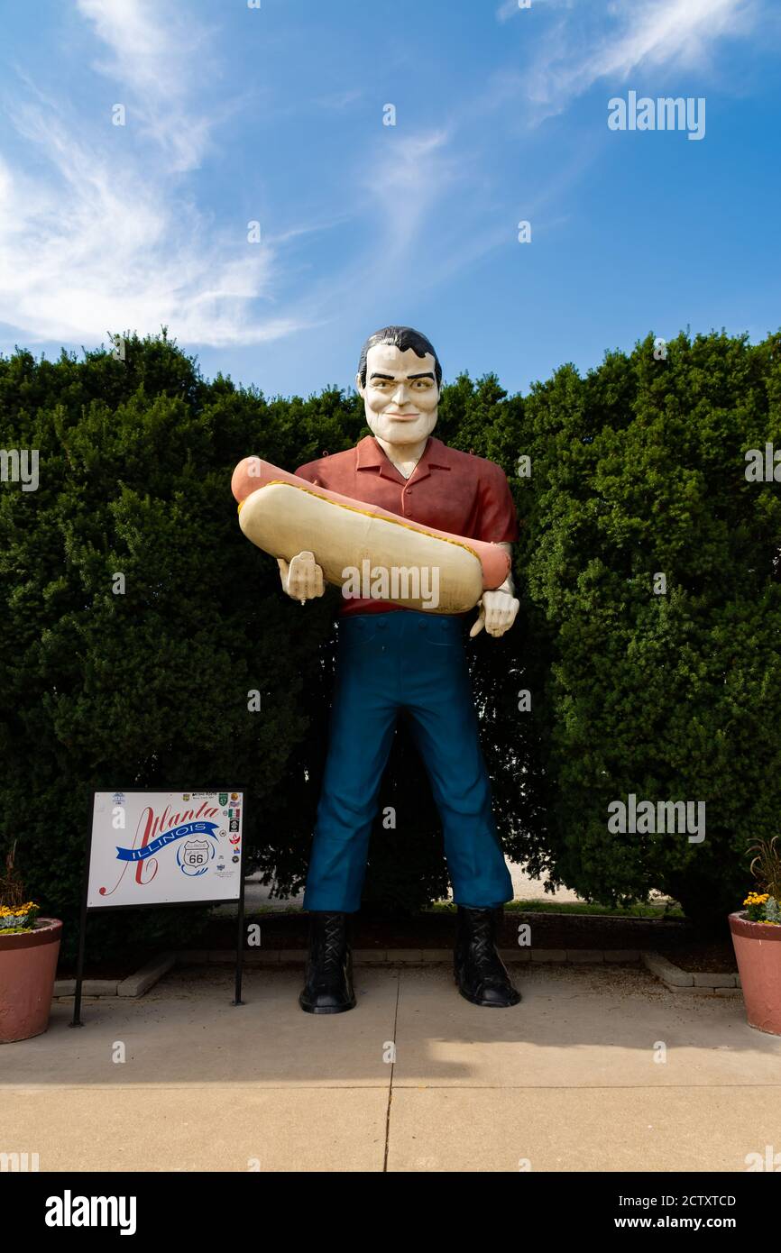 Atlanta, Illinois / United States September 23rd, 2020 The Paul