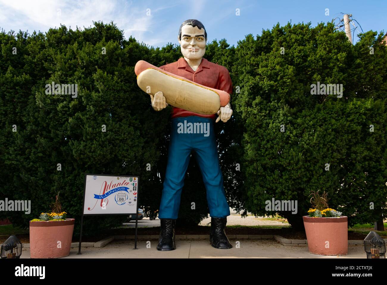 Atlanta, Illinois / United States September 23rd, 2020 The Paul