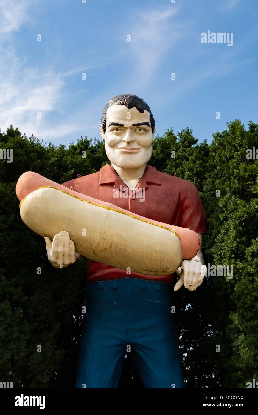 Atlanta, Illinois / United States September 23rd, 2020 The Paul