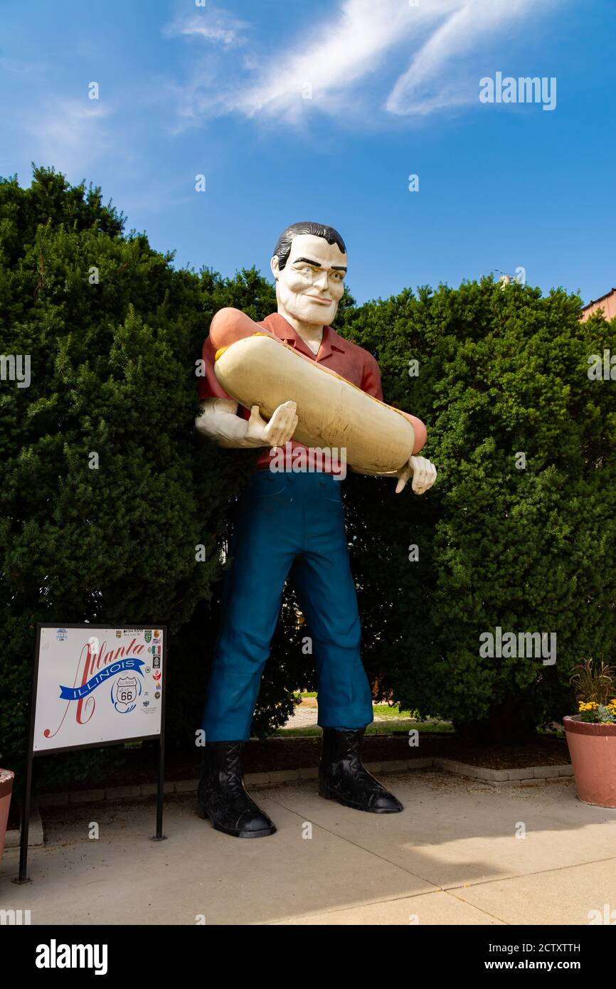 Atlanta, Illinois / United States September 23rd, 2020 The Paul