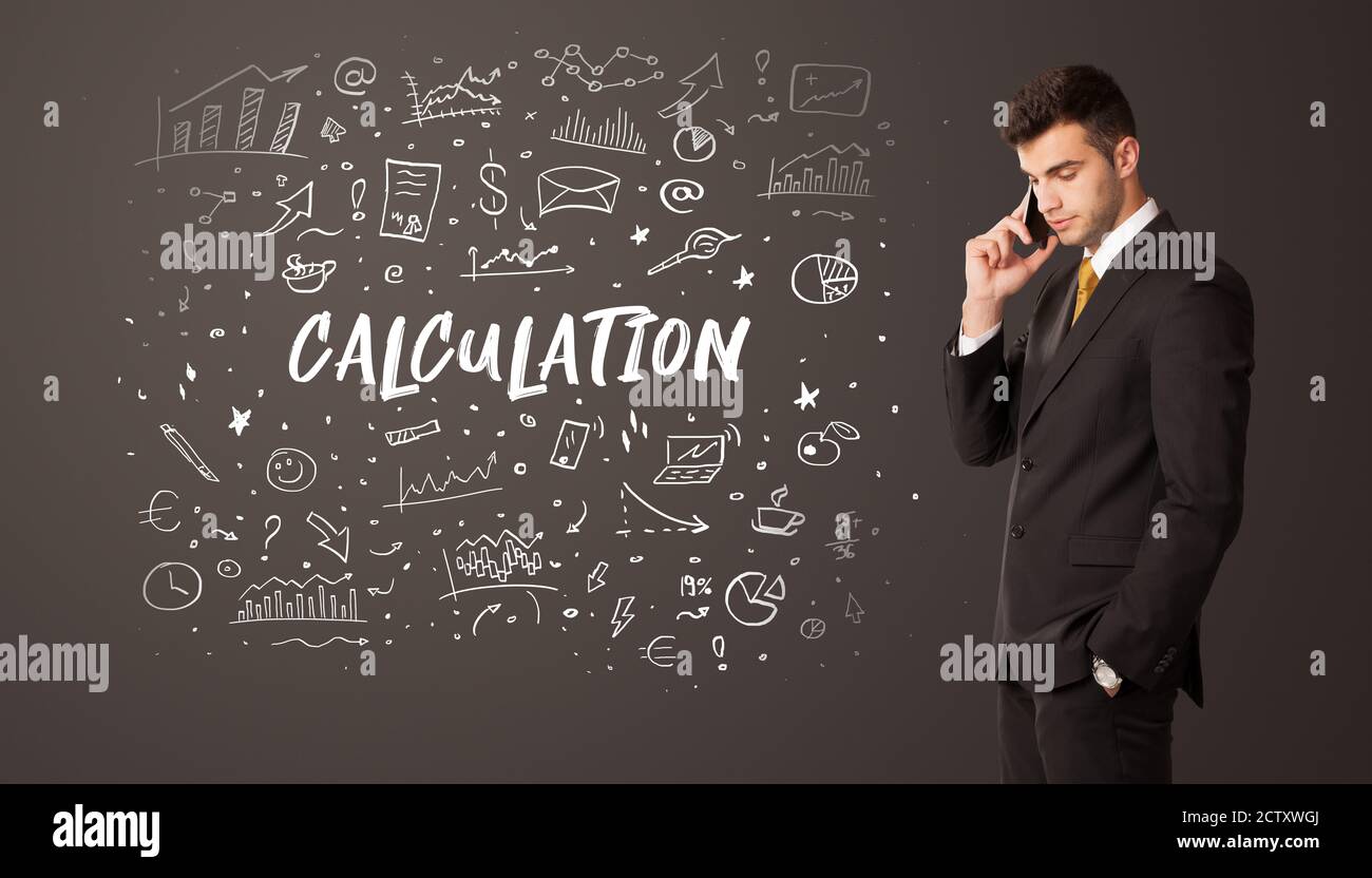 Curious calculation hi-res stock photography and images - Alamy