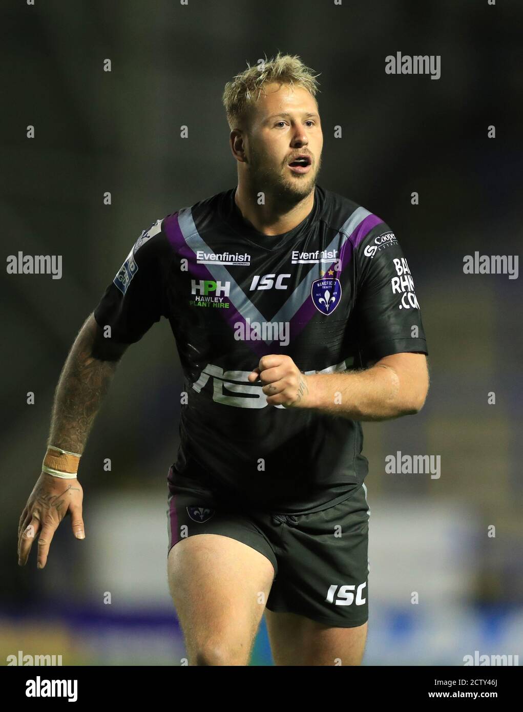 Wakefield Trinity's Joe Westerman during the Betfred Super League match
