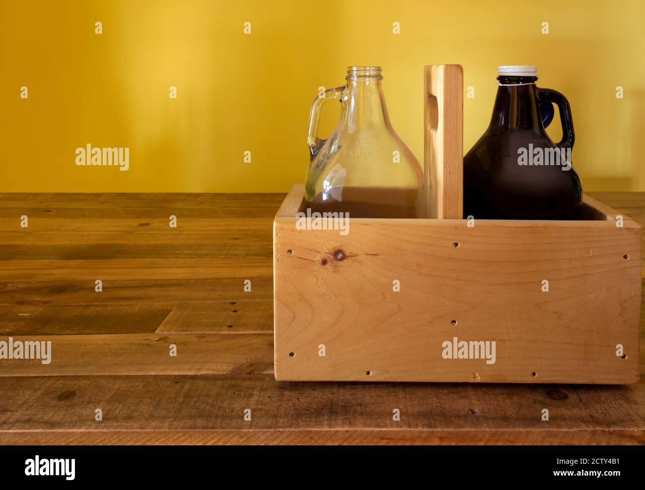 Half gallon jugs hires stock photography and images Alamy