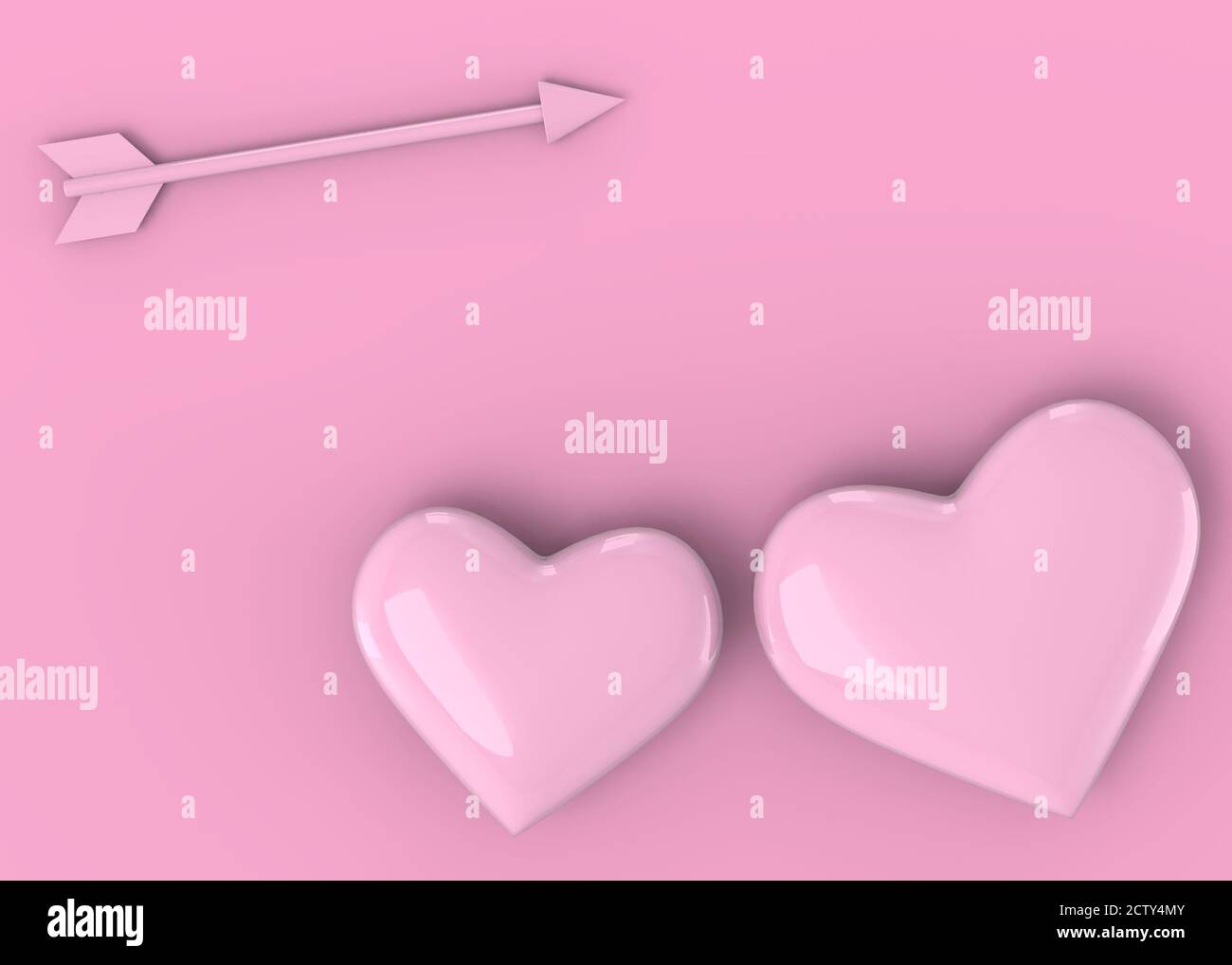 Arrow in the heart hi-res stock photography and images - Alamy