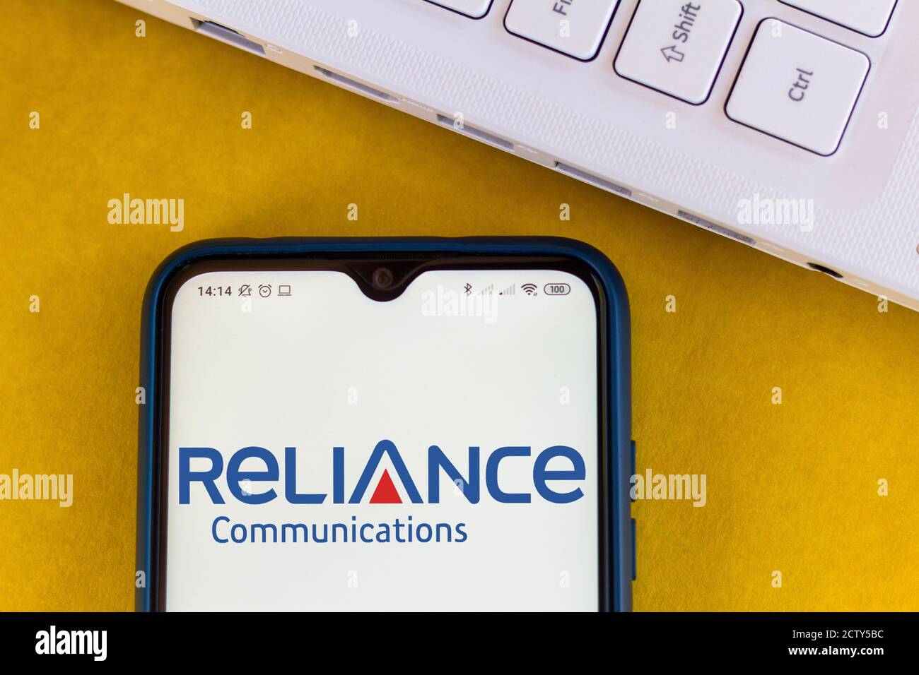 Reliance communications hires stock photography and images Alamy