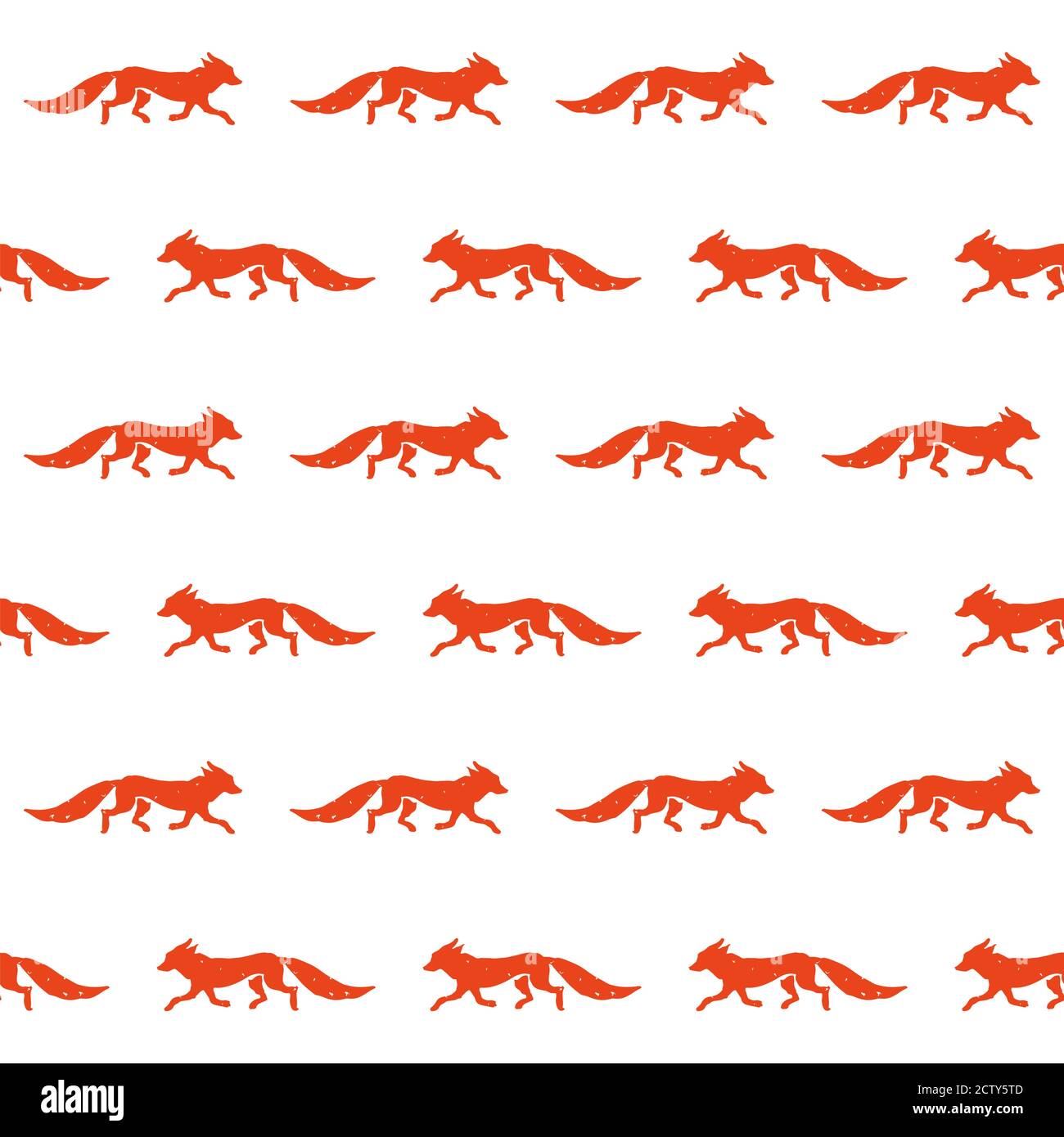 Fox Shape Pattern Fox seamless pattern Stock Vector Image & Art - Alamy