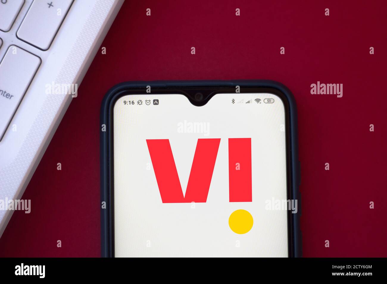 Vodafone idea limited hi-res stock photography and images