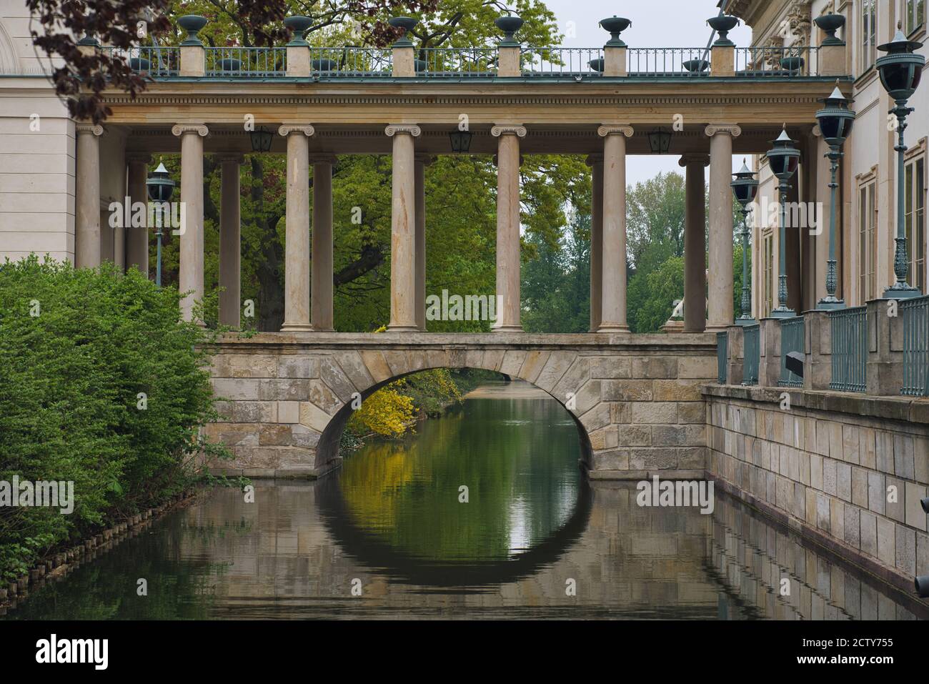 Warszawa lazienki hi-res stock photography and images - Alamy
