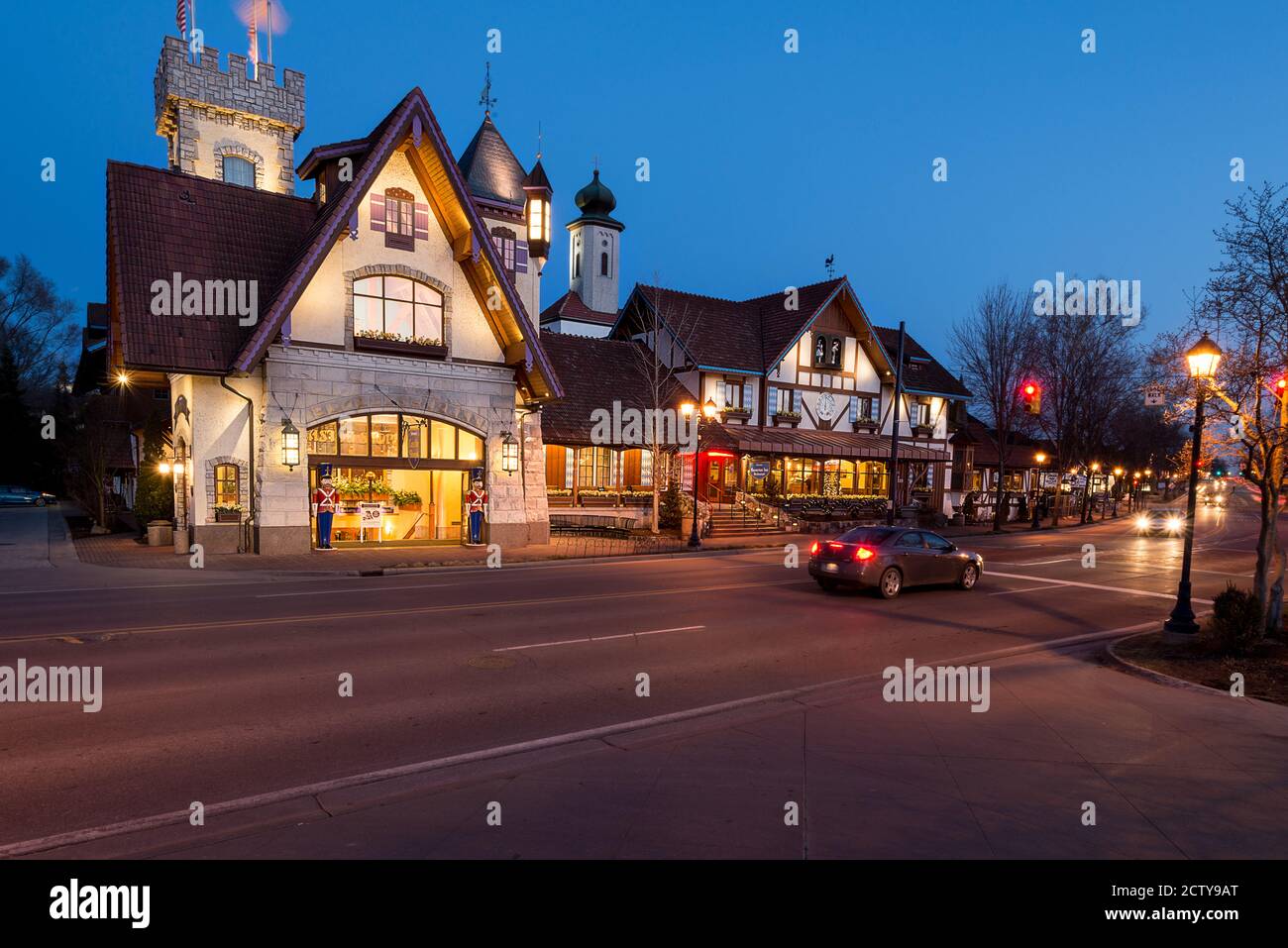 Frankenmuth covered bridge shop hires stock photography and images Alamy