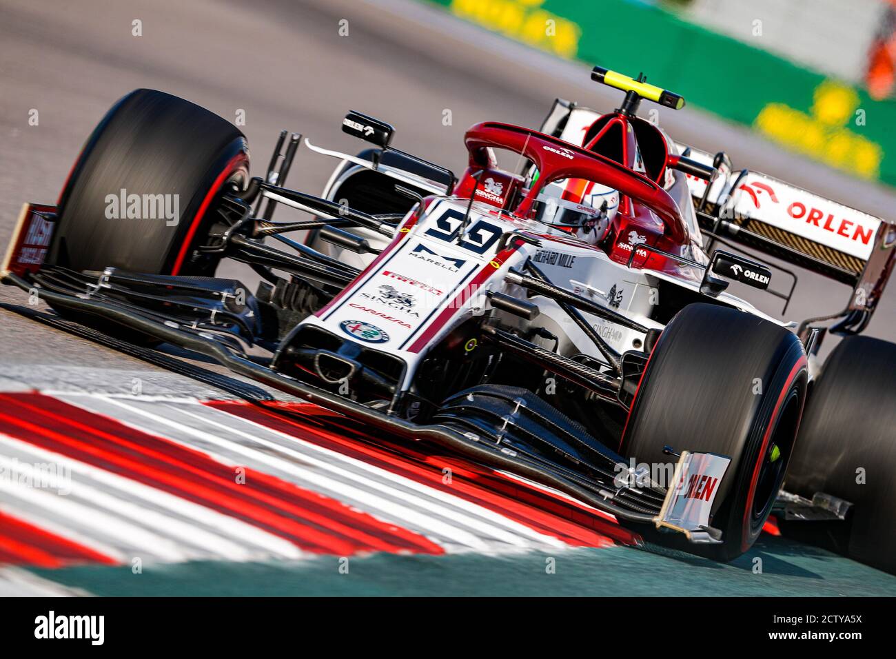 99 GIOVINAZZI Antonio (ita), Alfa Romeo Racing ORLEN C39, action during ...