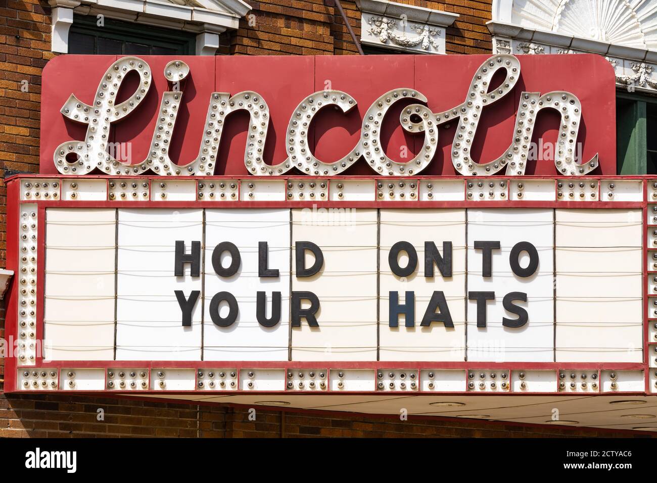 Lincoln, Illinois / United States September 23rd, 2020 The Lincoln