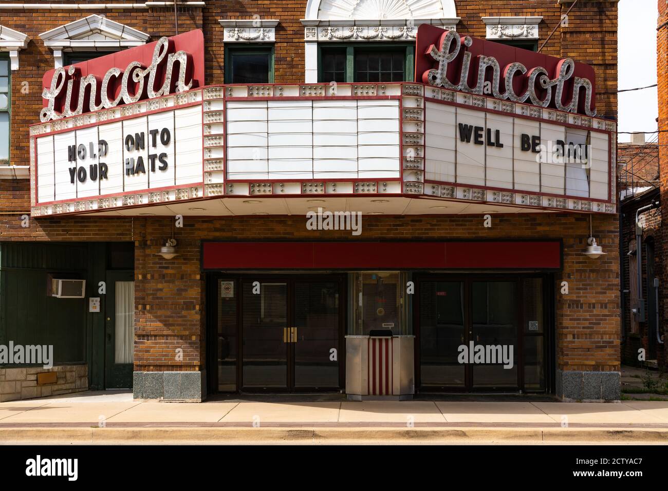 Lincoln, Illinois / United States September 23rd, 2020 The Lincoln