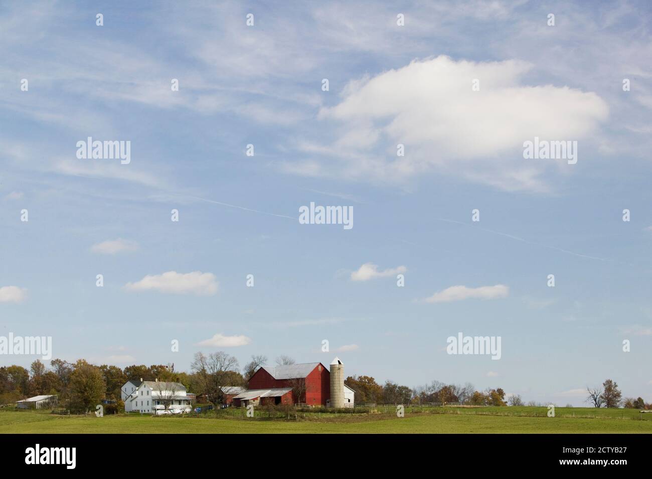 Old farm, Winesburg, Holmes County, Ohio, USA Stock Photo Alamy