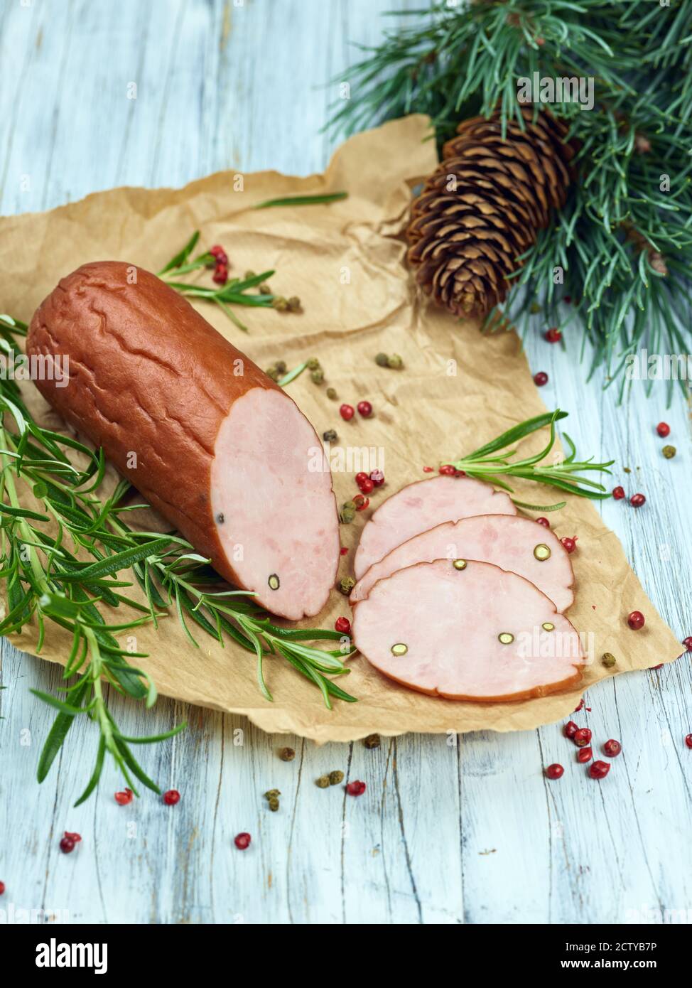 Doctor sausage hi-res stock photography and images - Alamy