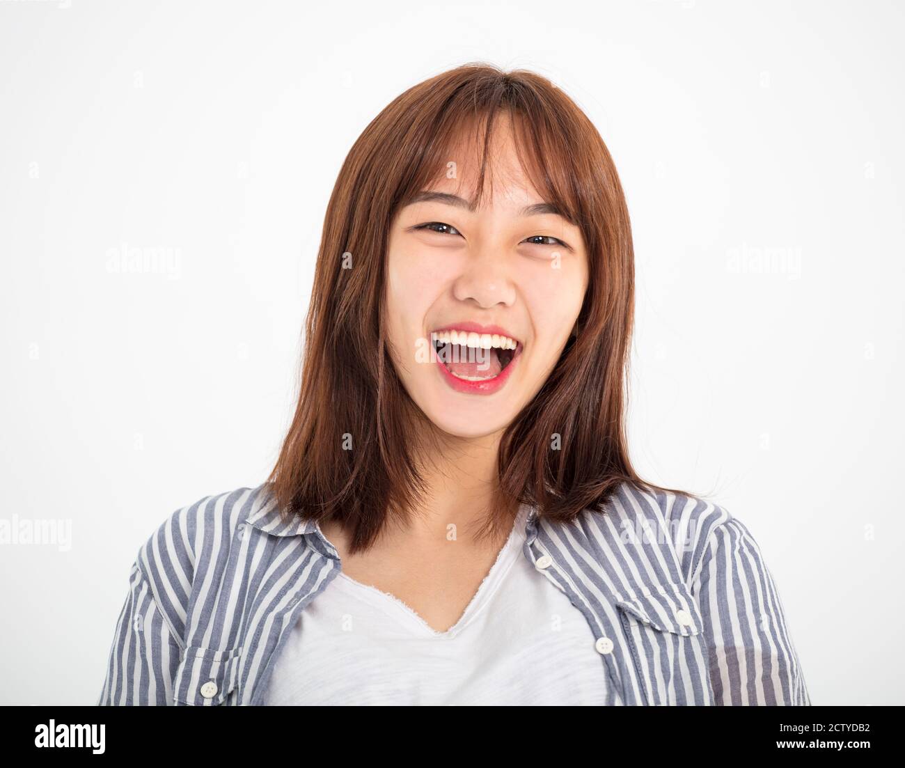 Happy teenager hi-res stock photography and images - Alamy