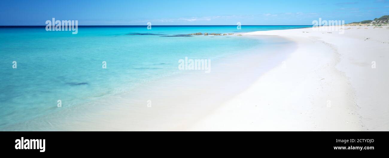Beach, Dunsborough, Bunker Bay, Western Australia, Australia Stock Photo