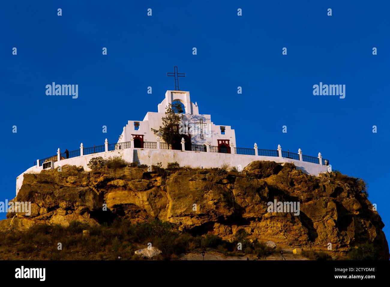 Iglesia del Santo Madero, Parras de la Fuente, Coahuila, Mexico Stock Photo