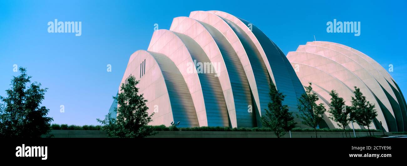 Kauffman Center for the Performing Arts, Kansas City, Missouri, USA Stock Photo