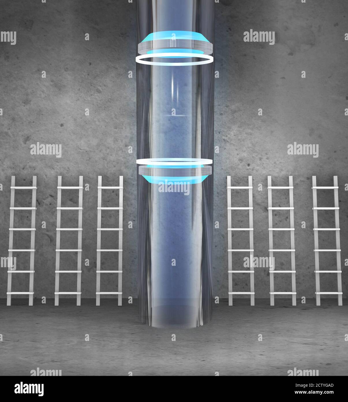 Concept of fast and accelerated promotion for high potential executives ...