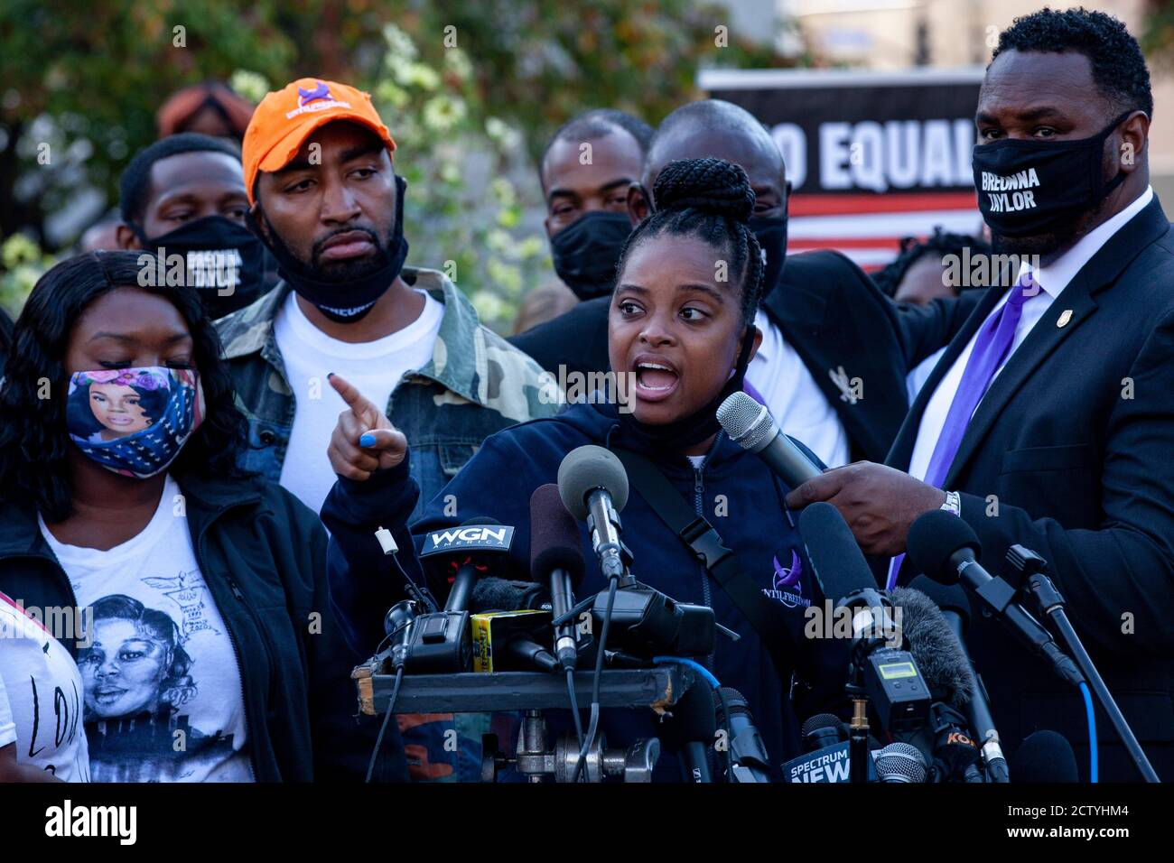 Tamika mallory hi-res stock photography and images - Alamy