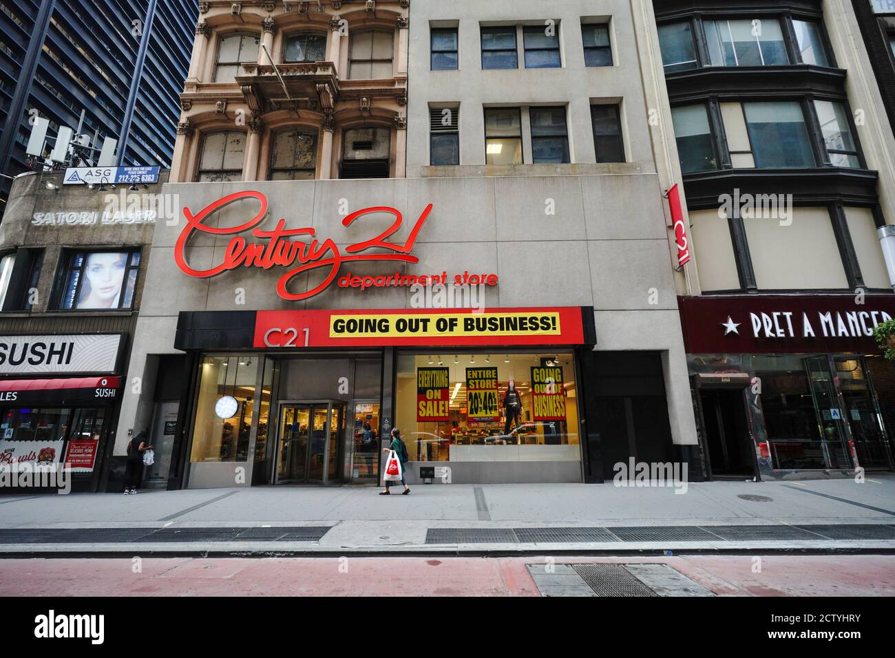 Pandemic retail victim hires stock photography and images Alamy