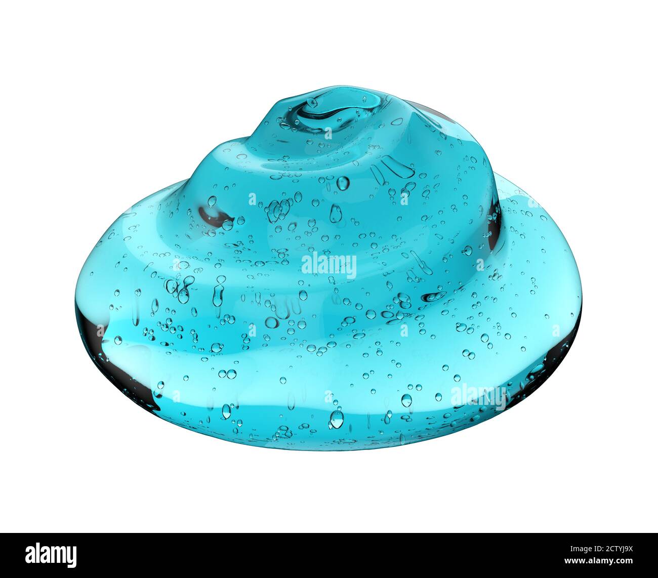 Swirl clear cosmetic gel hi-res stock photography and images - Alamy