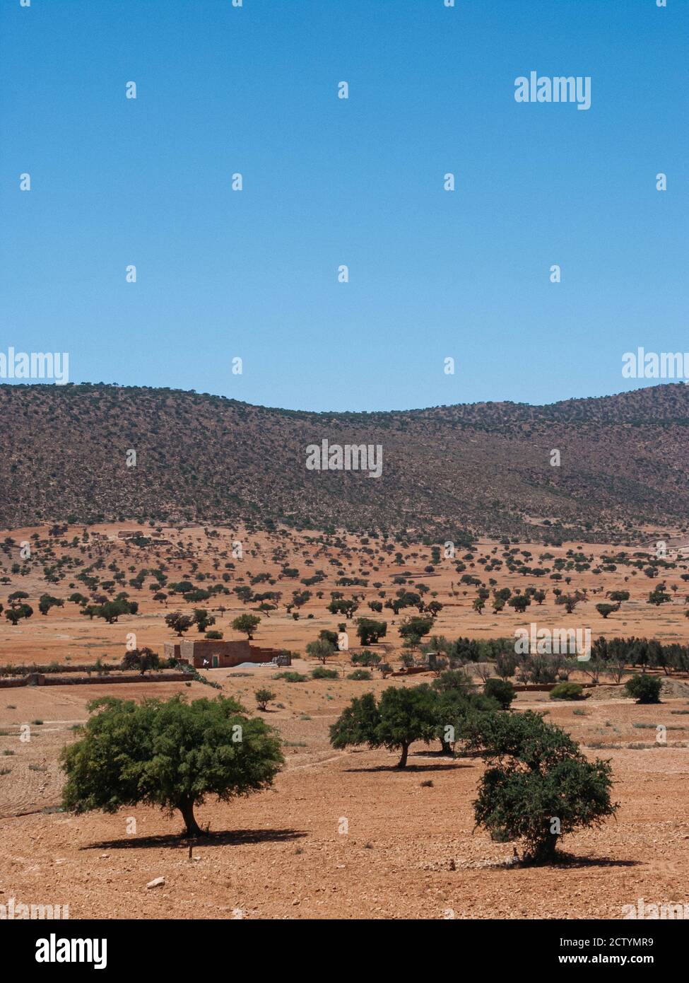 Tiznit or Tiznet in the south of Morocco Stock Photo