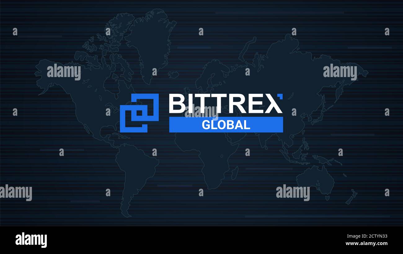 Bittrex logo hi-res stock photography and images - Alamy