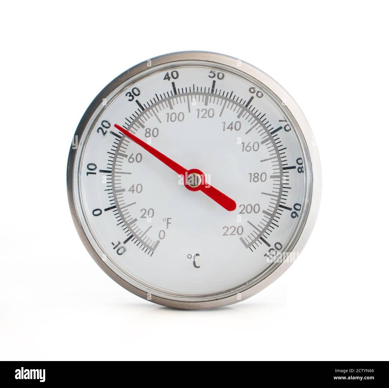 Reading a Weather Thermometer - Fahrenheit and Celsius