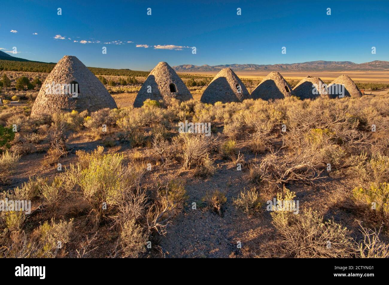 Ward charcoal oven state historic park hires stock photography and