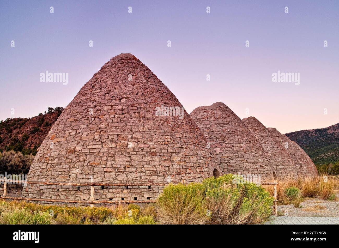 Ward charcoal oven state historic park hires stock photography and