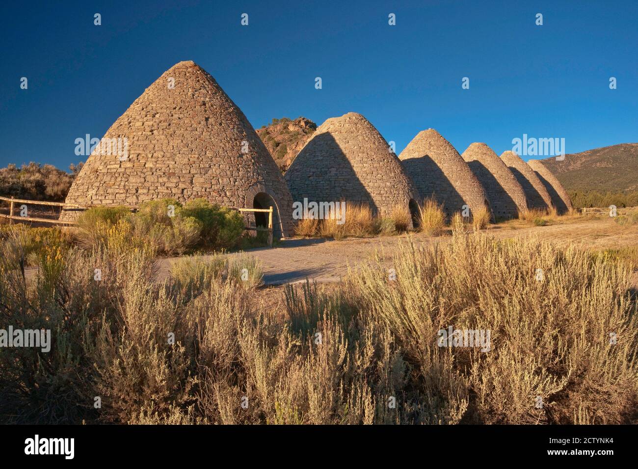 Ward charcoal oven state historic park High Resolution Stock