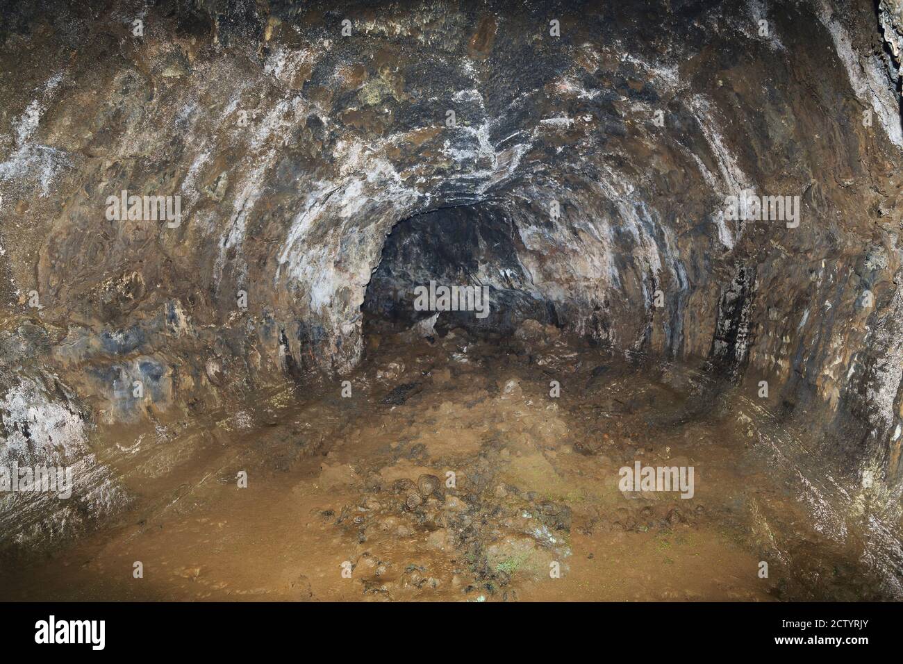 Kunak, Sabah, Malaysia Mostyn Cave, a volcanic structure on Sime Darby