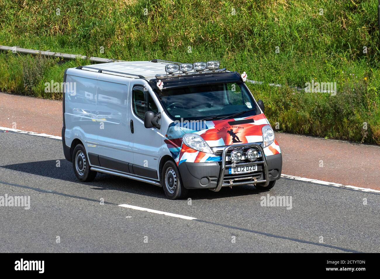 customised vauxhall vivaro vans
