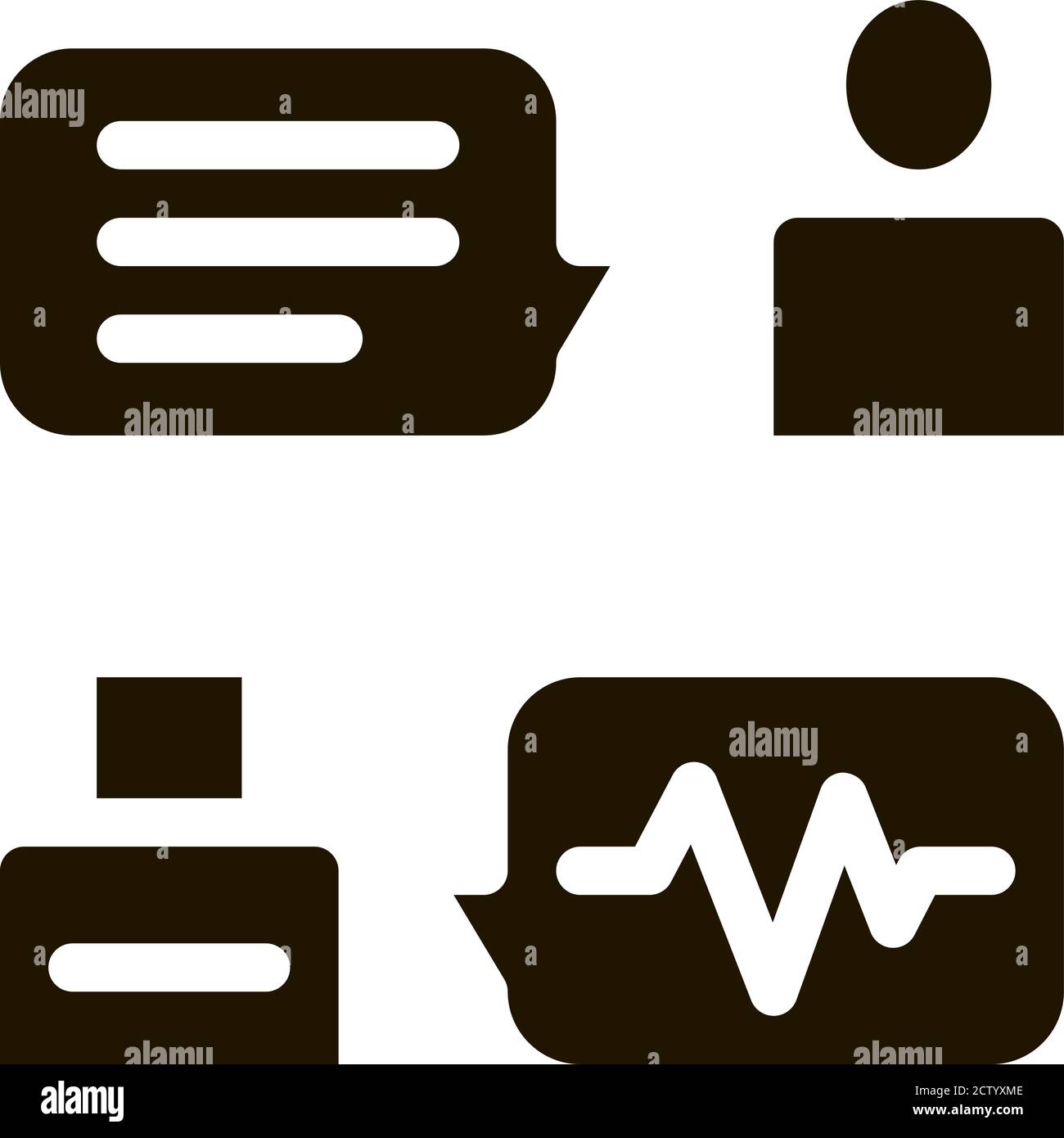 Connection Function Device Voice Control Icon Vector Illustration Stock Vector