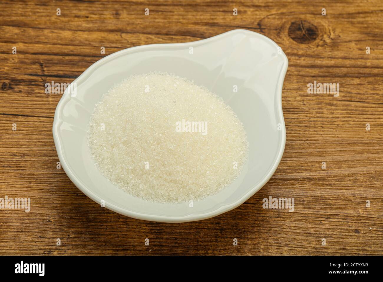 White sweet sugar in the bowl Stock Photo Alamy