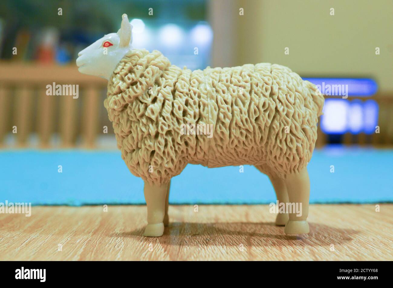 Details about   RARE HG Sheep Lamb PVC Plastic Figure 