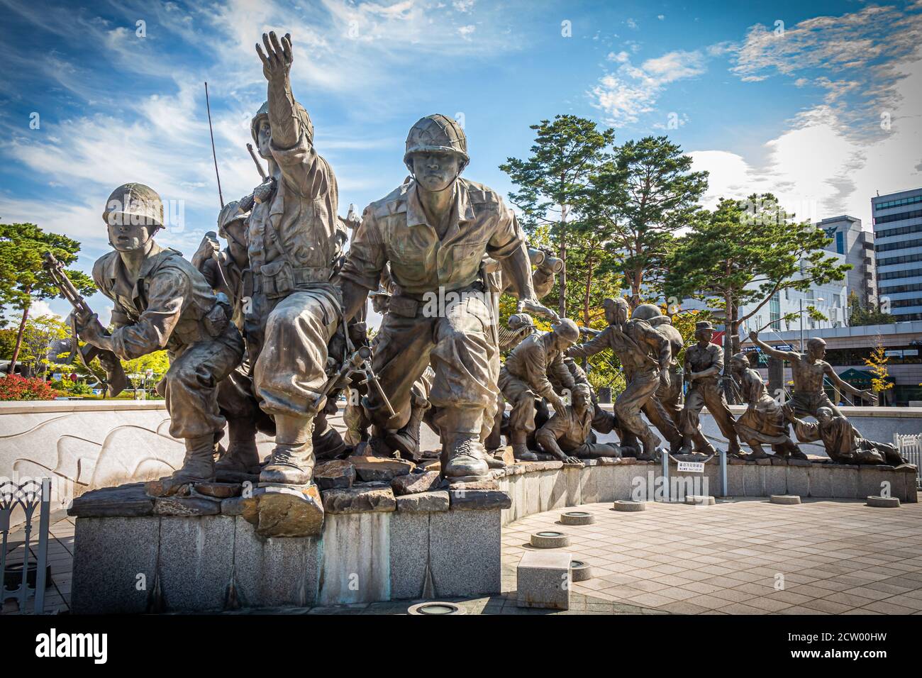 Statue of brothers seoul hires stock photography and images Alamy